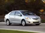 Toyota Yaris Sedan 2007 года